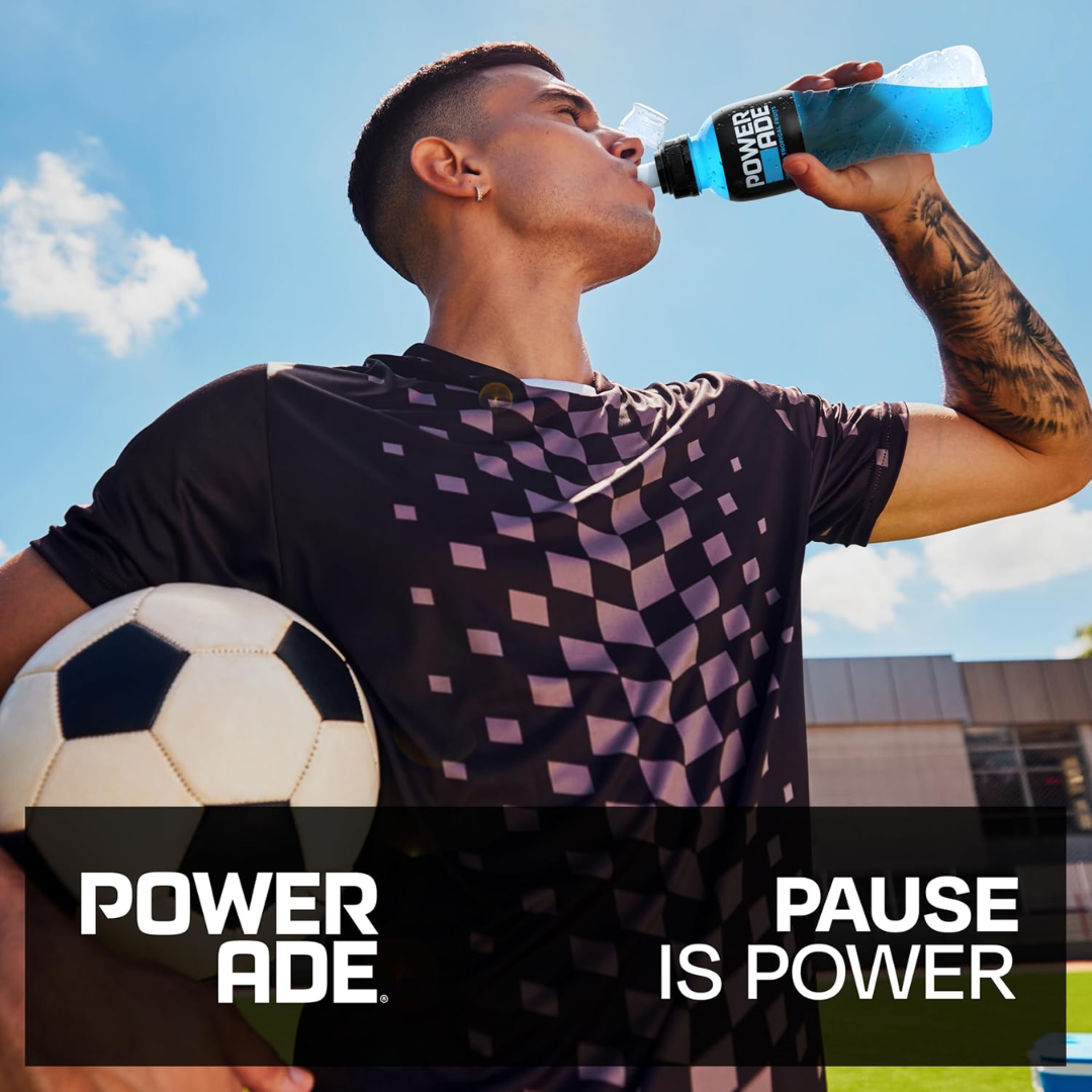Powerade 12x500ml Berry Tropical