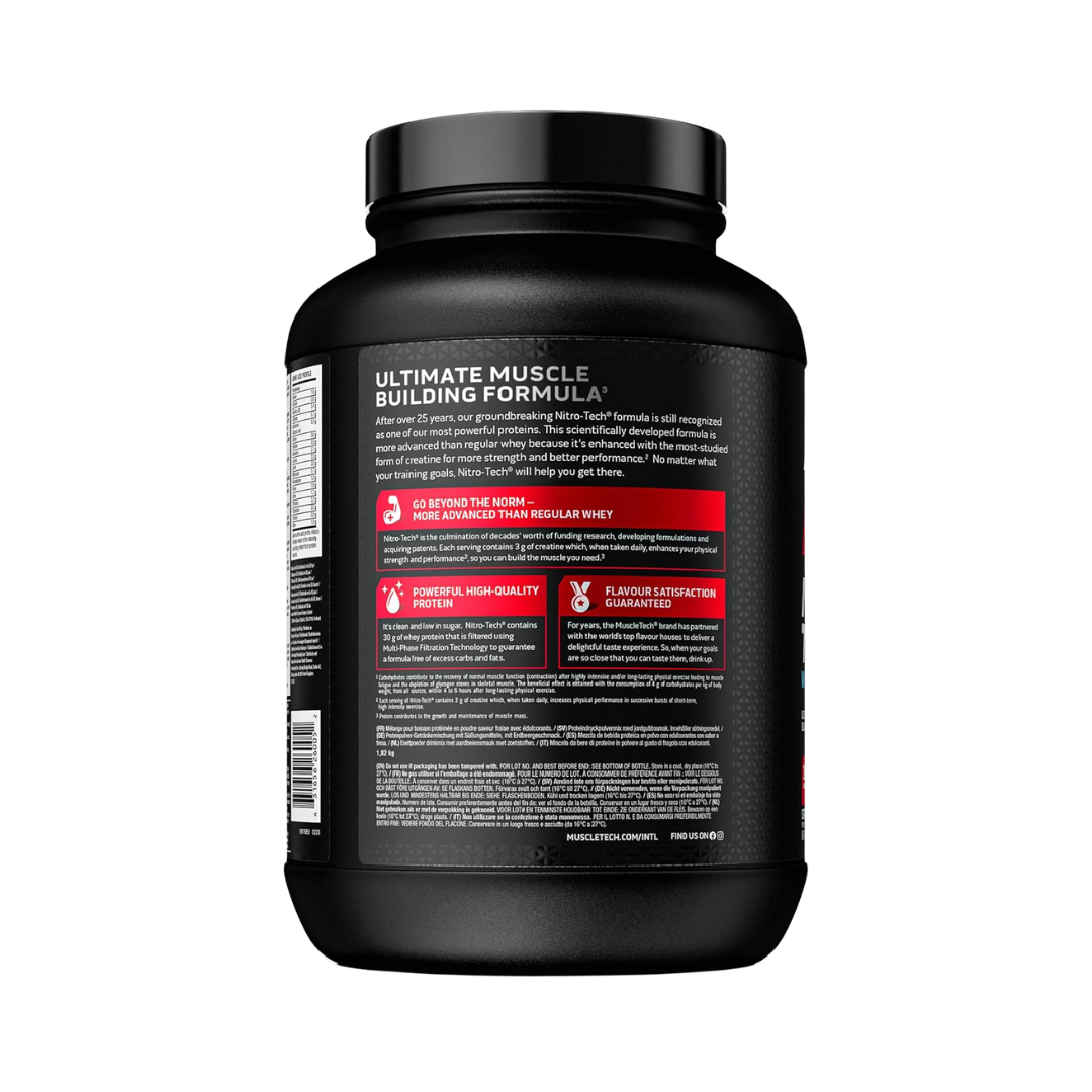 Muscletech Nitro Tech 907g Cookies & Cream