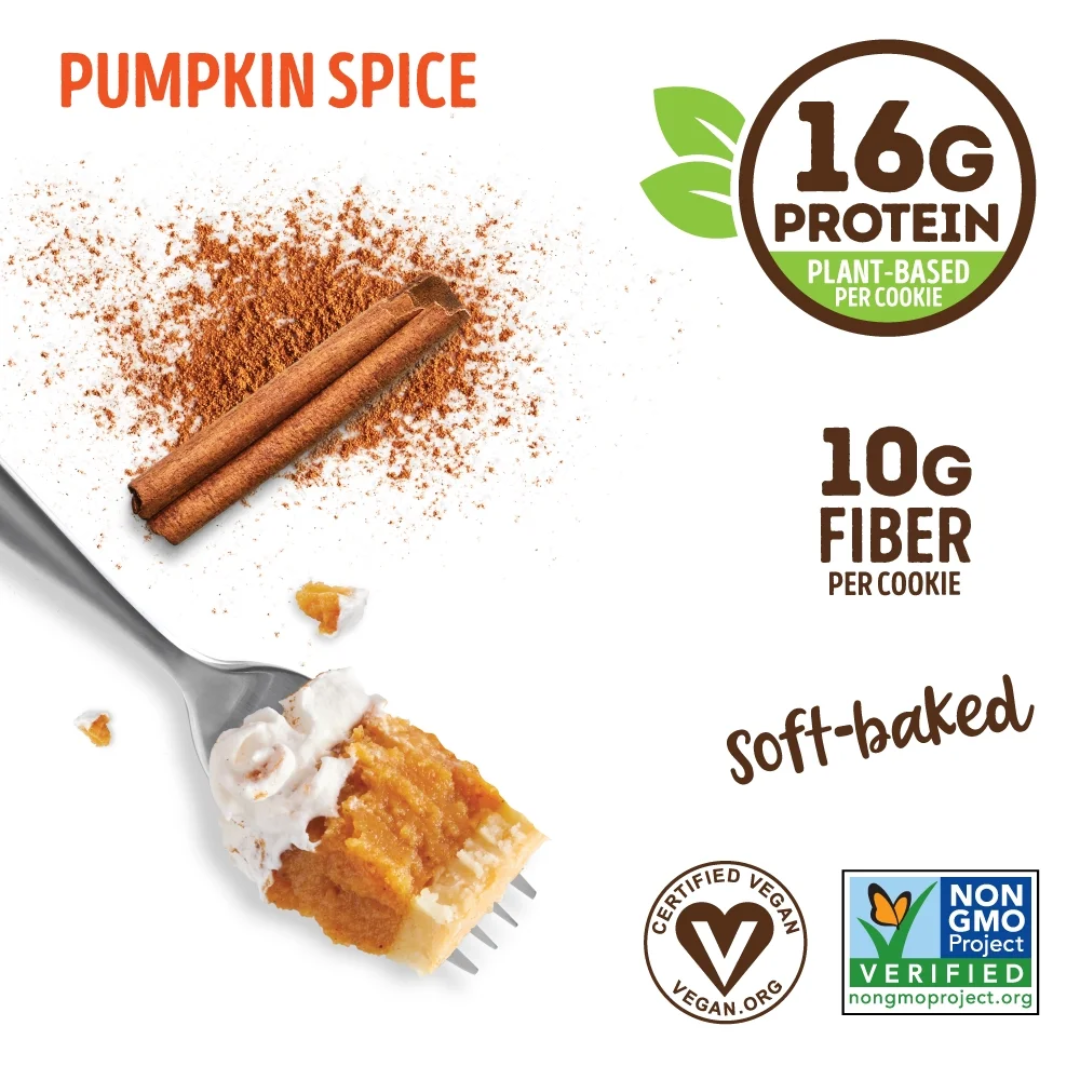 Lenny & Larry's The Complete Cookie 12x113g Pumpkin Spice