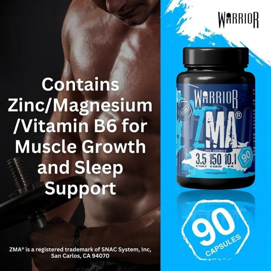 Warrior ZMA 90 Caps