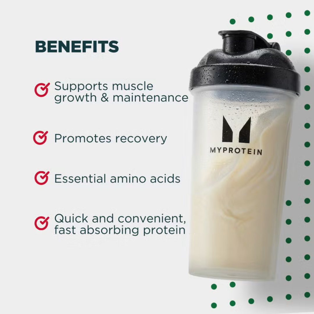 MyProtein Impact Whey Isolate Shake 480g Krispy Kreme Original Glazed Doughnut