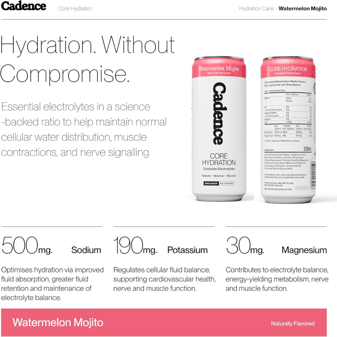 Cadence Can 12x330ml Watermelon Mojito
