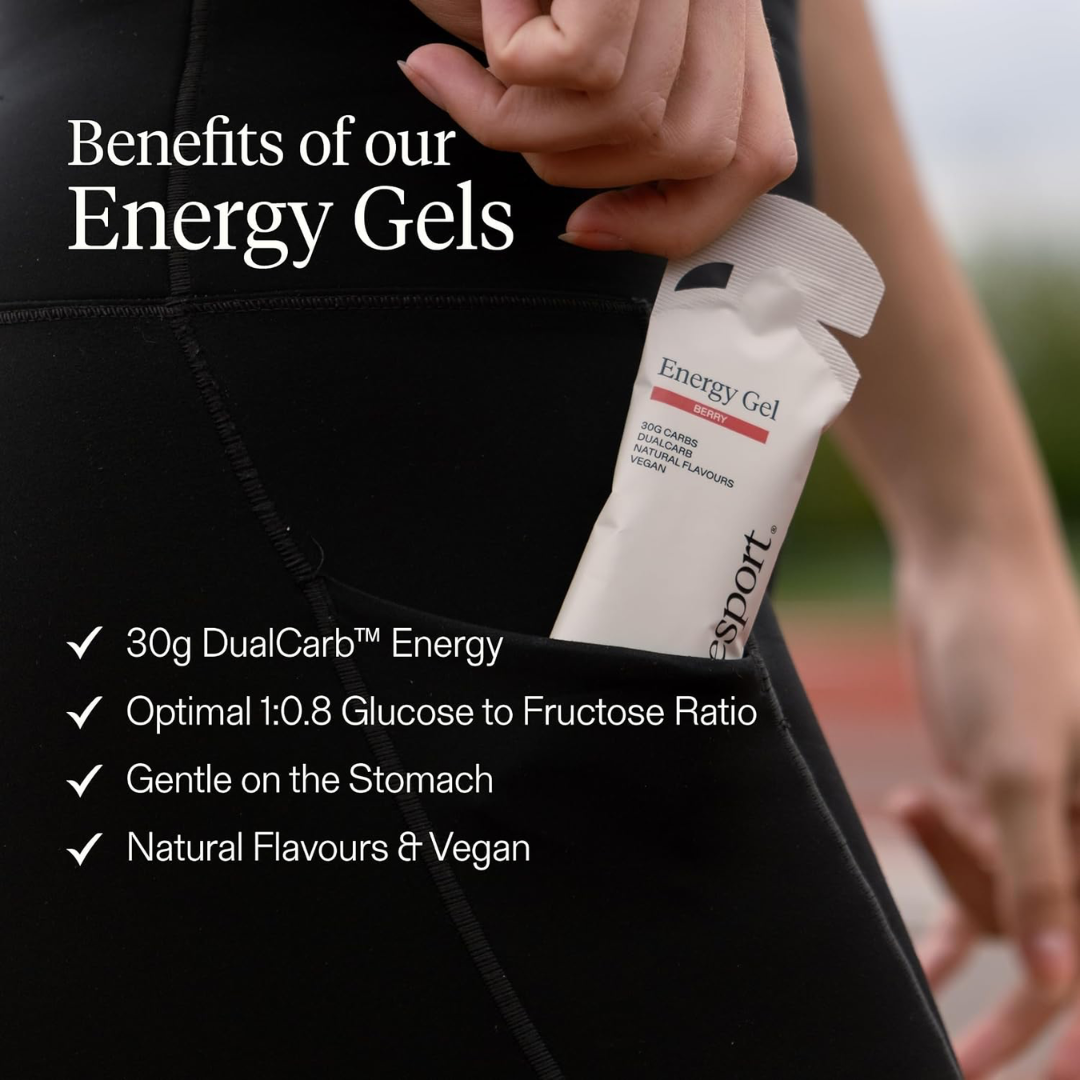 Puresport Energy Gel 12 Softgels Berry