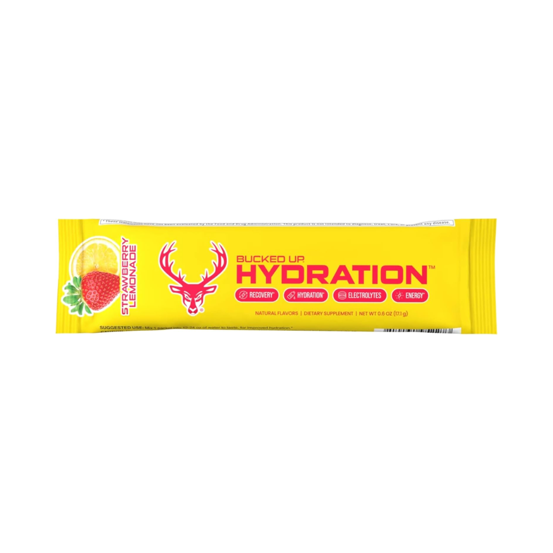 Bucked Up Hydration 18x16.4g Strawberry