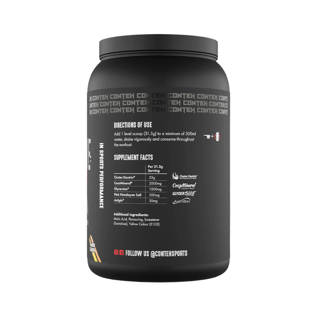 Conteh Sports Carb Drive 1102.5g Mango