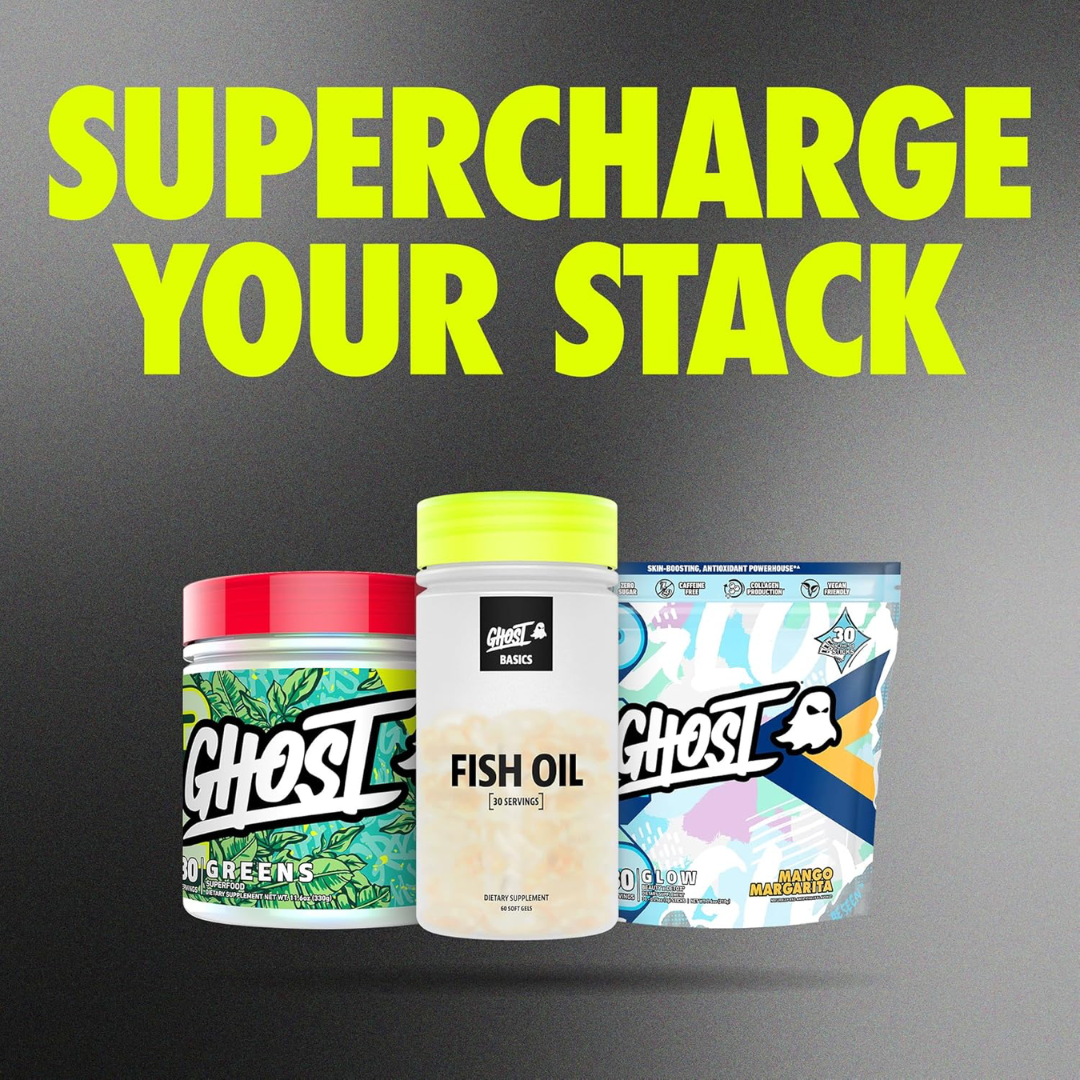 Ghost Basics Fish Oil 60 Caps Unflavoured