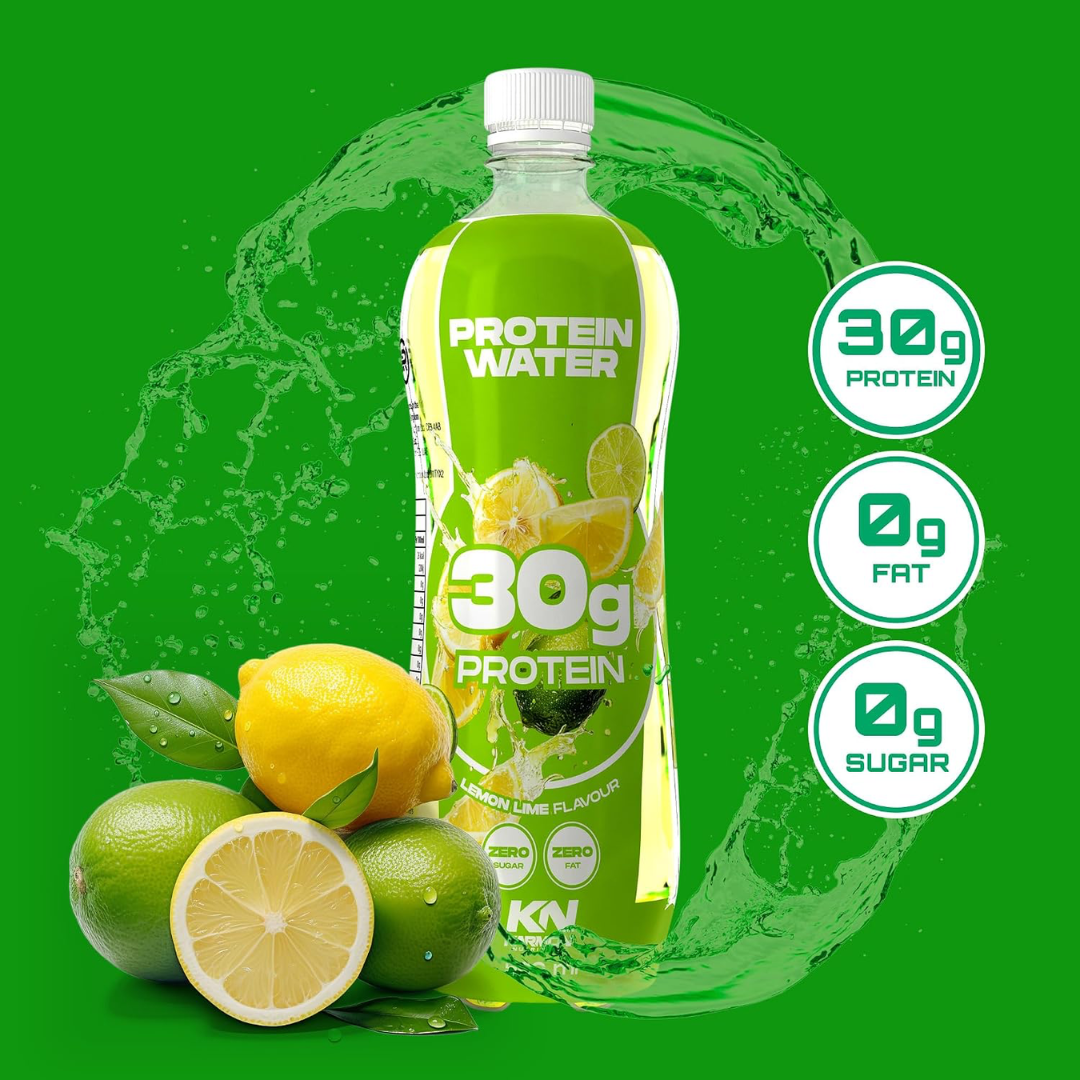 NXT Nutrition KN Protein Water 12x500ml Lemon Lime