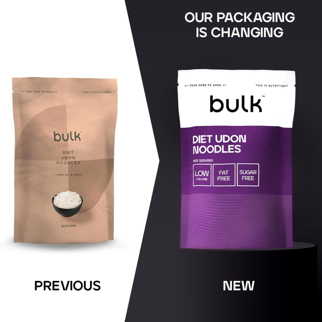 Bulk Diet Udon Noodles 6x200g
