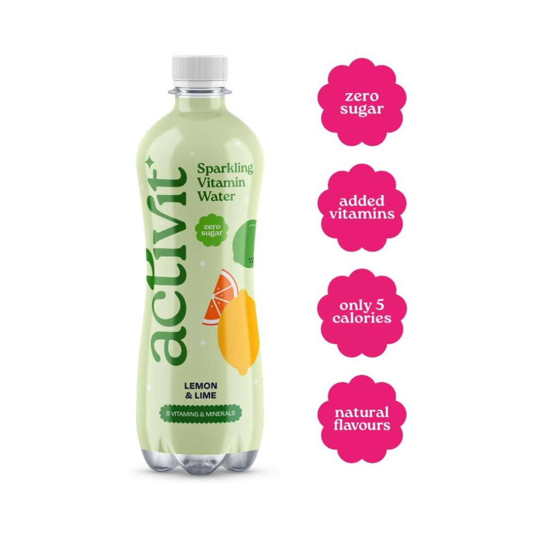 Actiph Activit 12x500ml Lemon & Lime