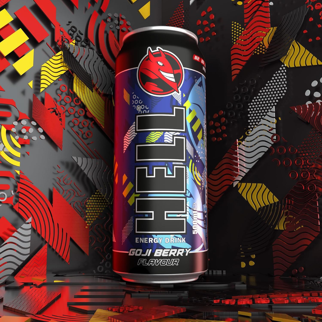 Hell Energy Energy Drink 12x500ml Goji Berry