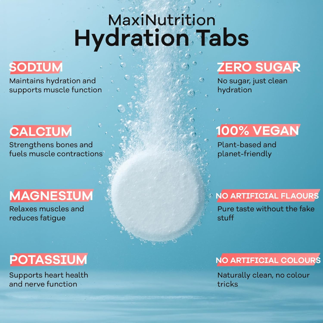MaxiNutrition Protein Hydration 6x10 Tabs Watermelon