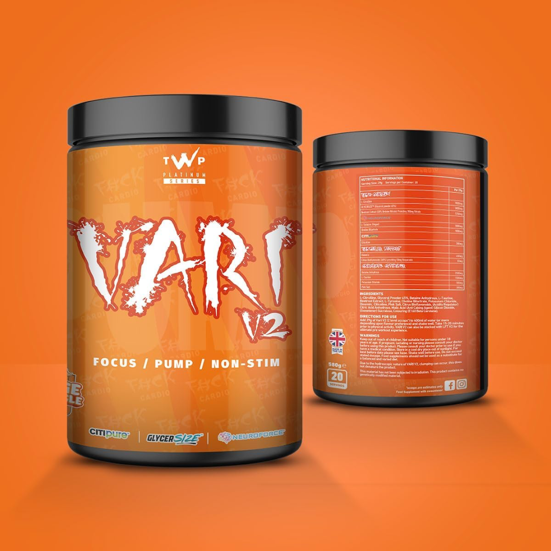 TWP Vari V2 580g Orange Dreamsicle