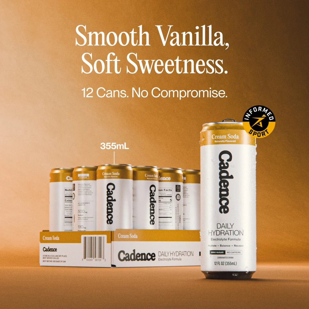 Cadence Can 12x335ml Cream Soda