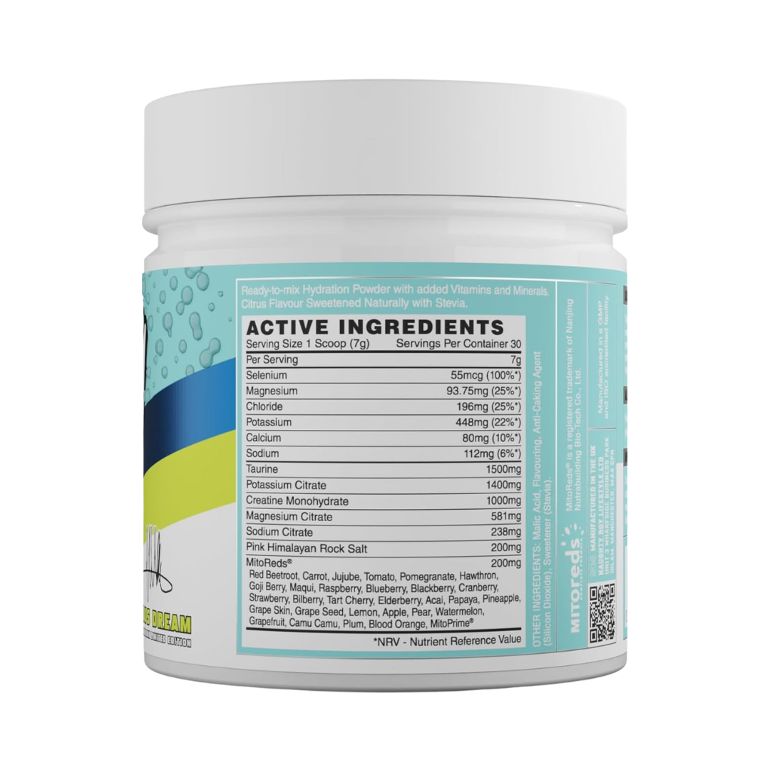 Naughty Boy Hydration 255g Cocomelon