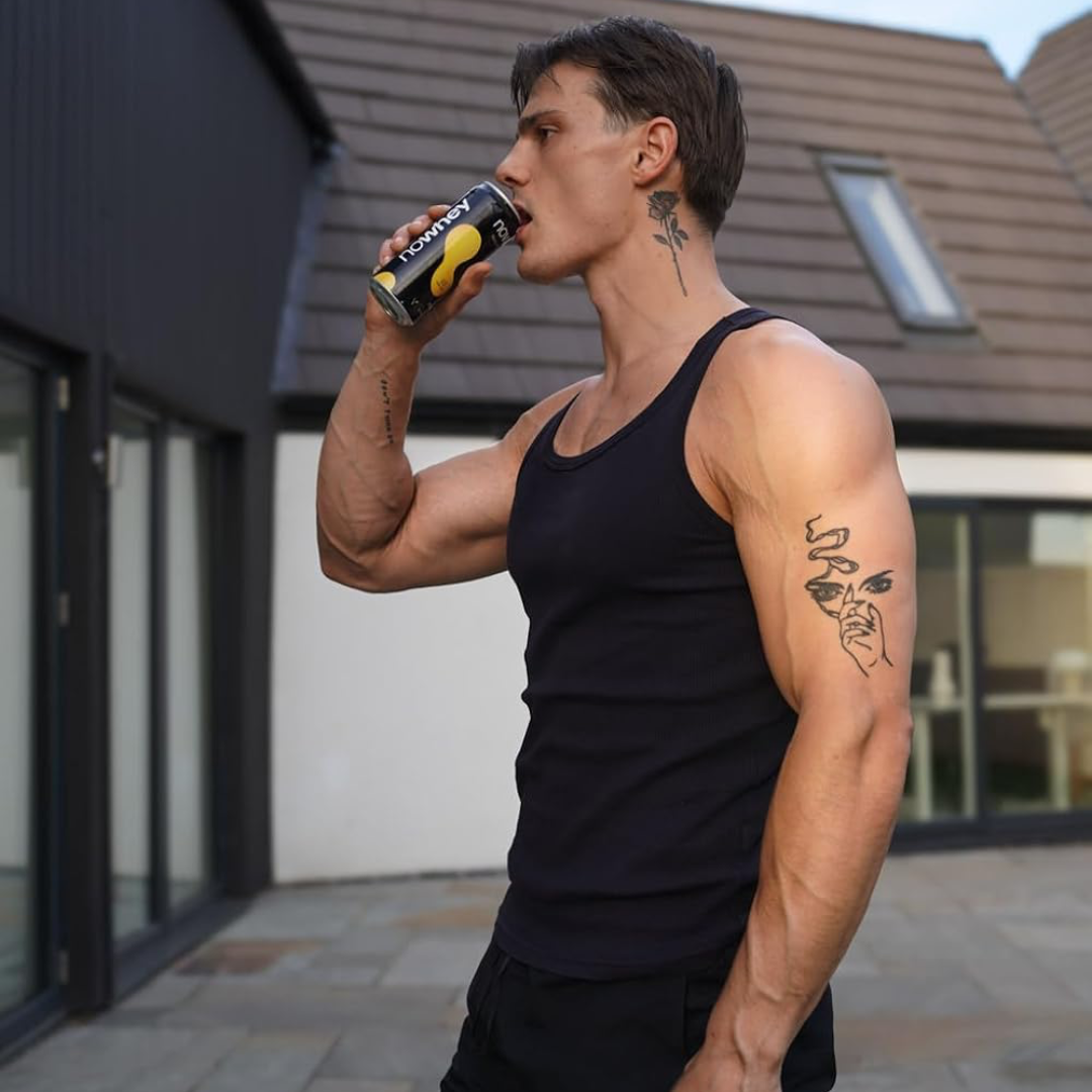 NoWhey Flavoured Protein Water 12x330ml Mango