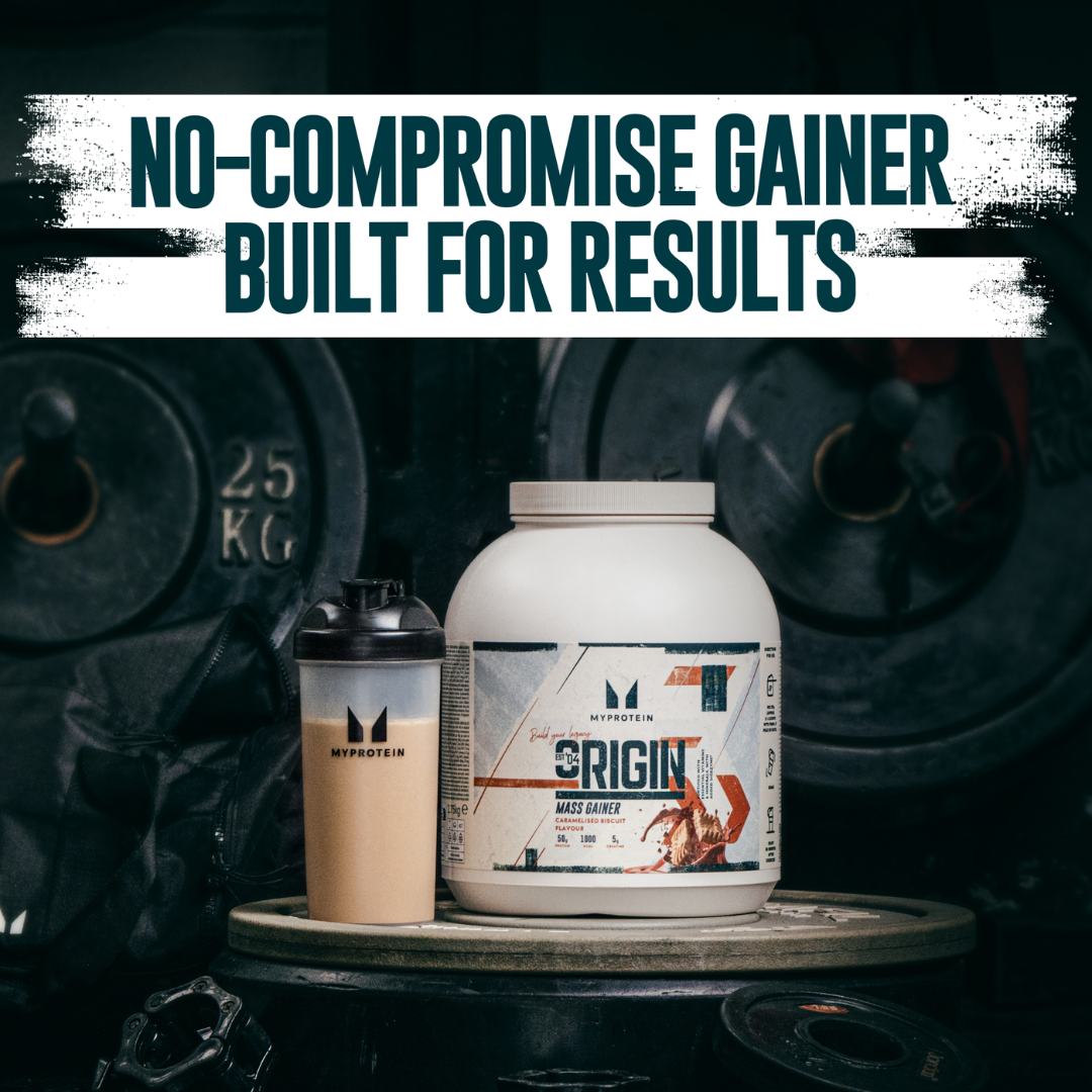 MyProtein Origin Mass Gainer 2.74kg Chocolate Sundae
