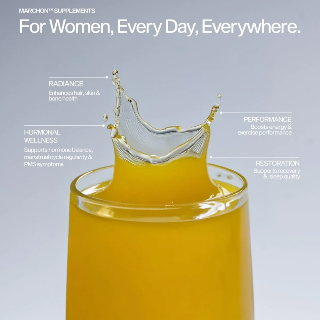 Marchon Supplement Women's Formula 675g Orange & Mango