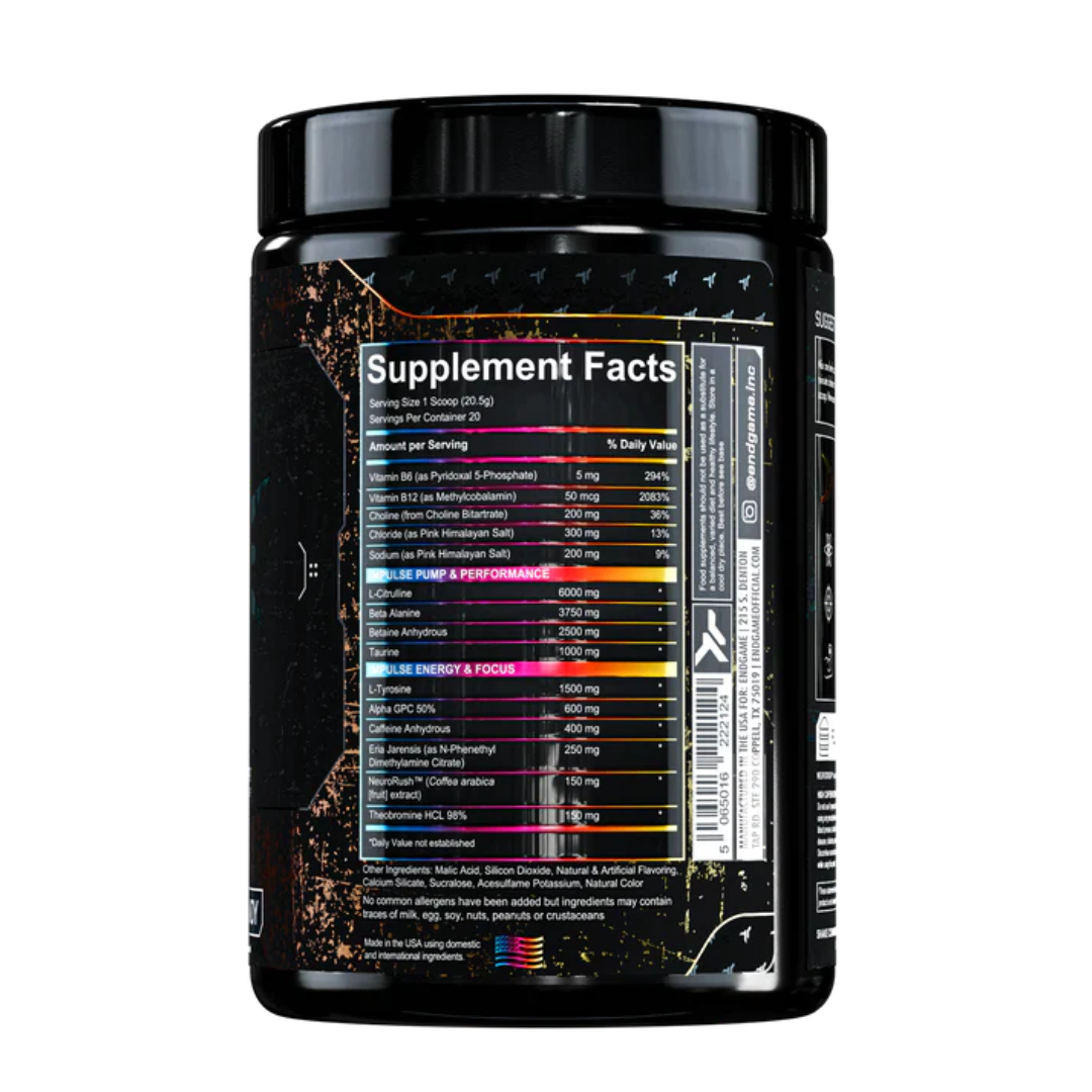 Endgame Impulse 348.6g Rainbow Candy