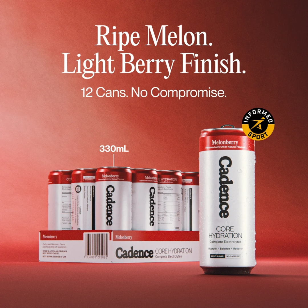 Cadence Can 12x335ml Melonberry