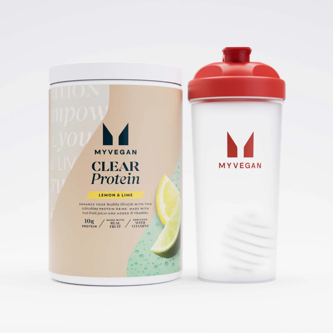 MyProtein MyVegan Clear Vegan Sample 16g Lemon & Lime