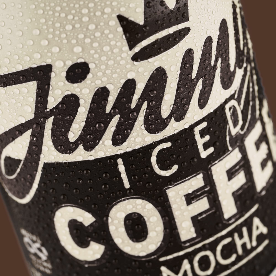 Jimmy's Iced Coffee 12x380ml Mocha