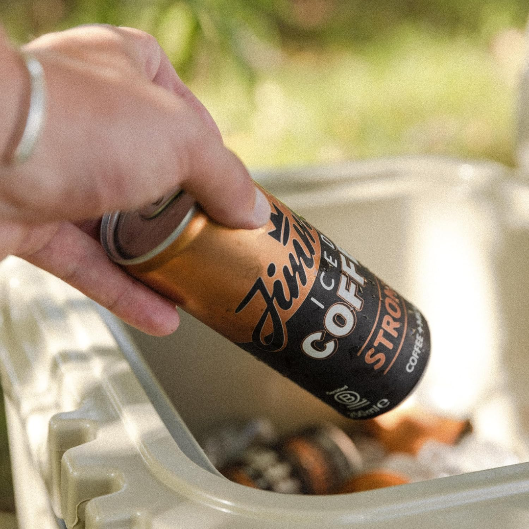 Jimmy's Iced Coffee 12x250ml Strong