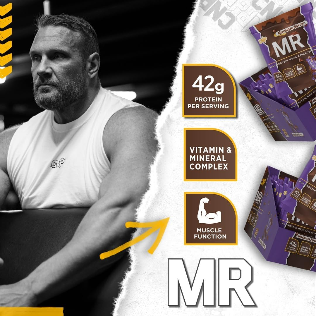 CNP MR Sachets 20x72g Chocolate