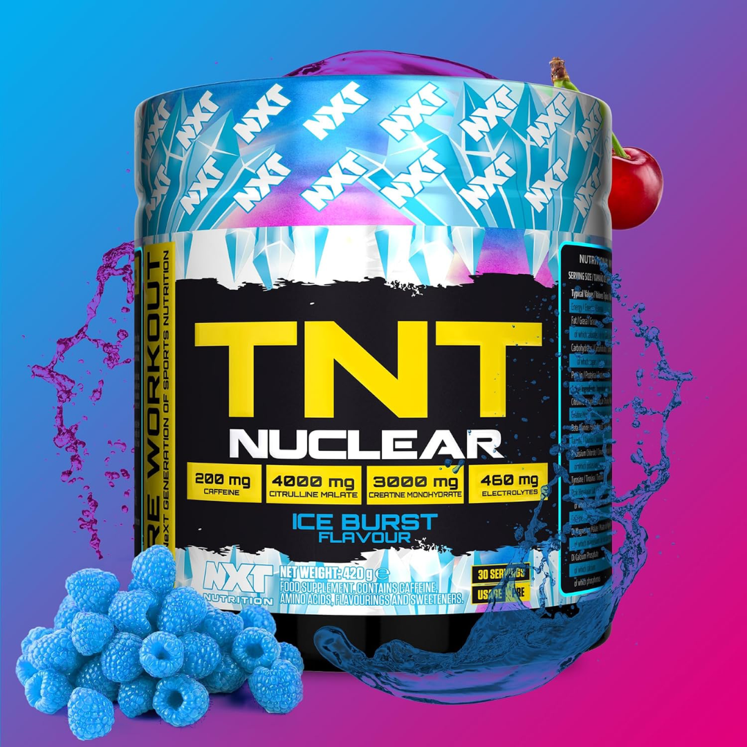 NXT Nutrition TNT Nuclear 420g Ice Burst