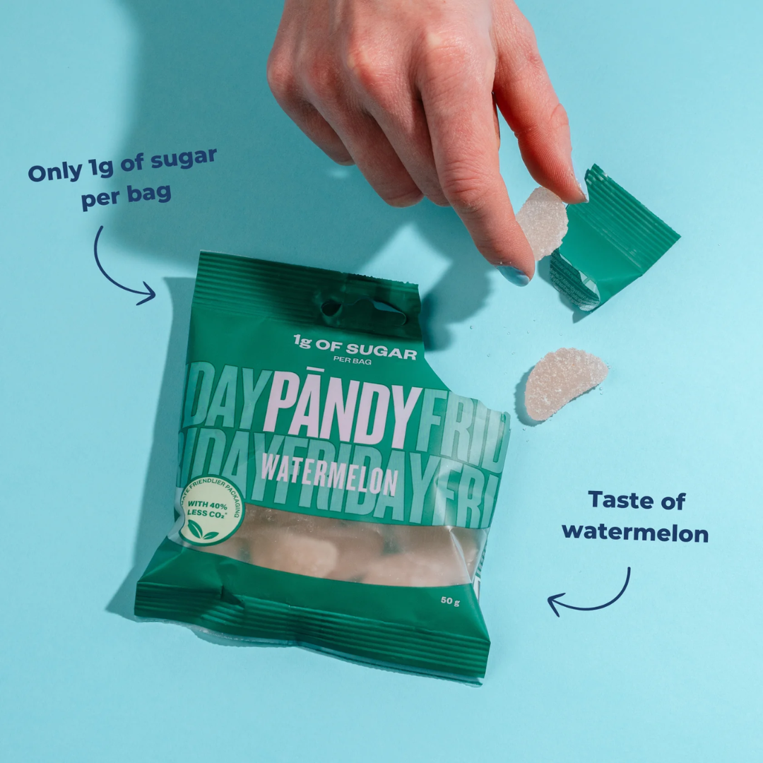 PANDY Candy 14x50g Watermelon