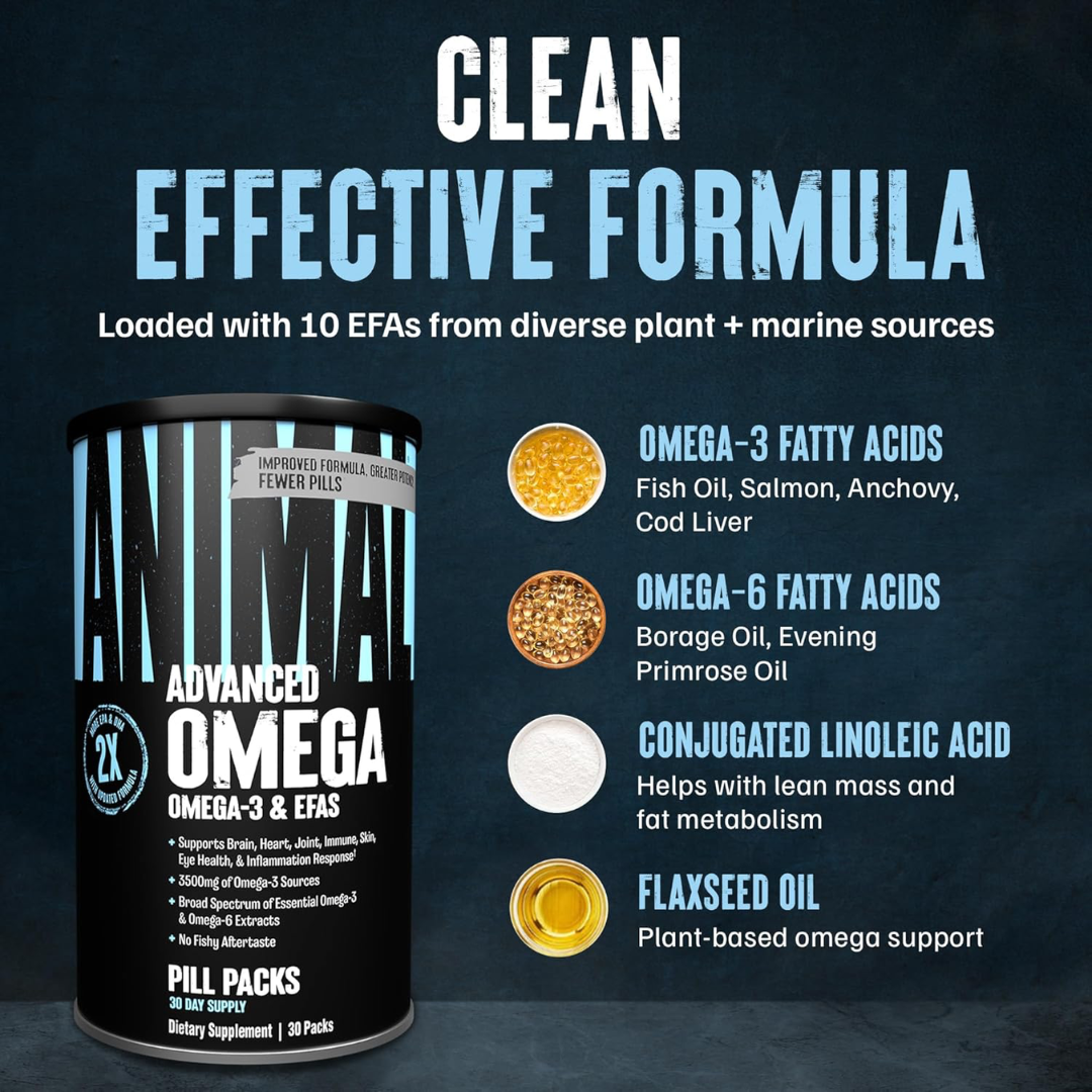 Animal Omega 30 Packs