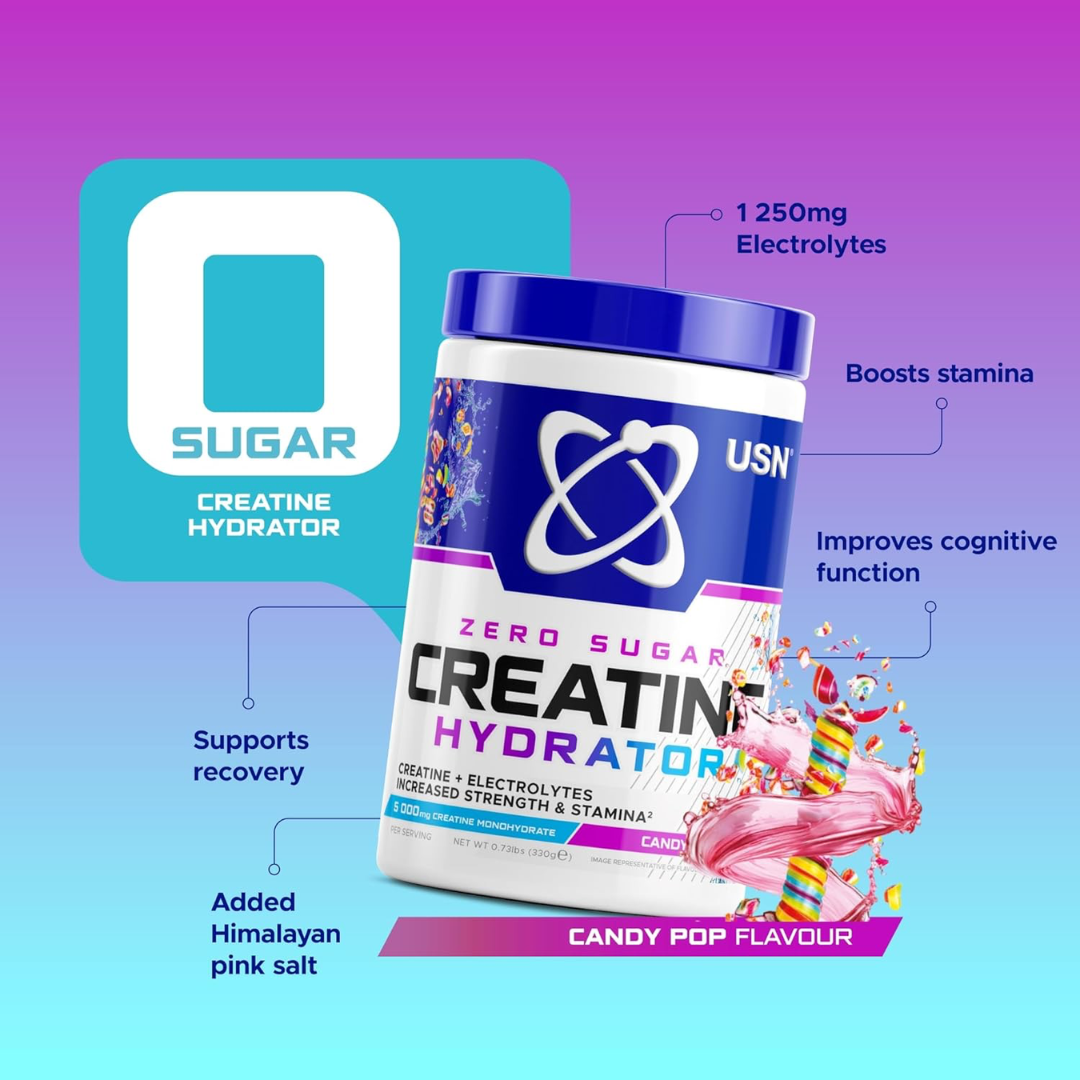 USN Creatine Hydrator 330g Candy Pop