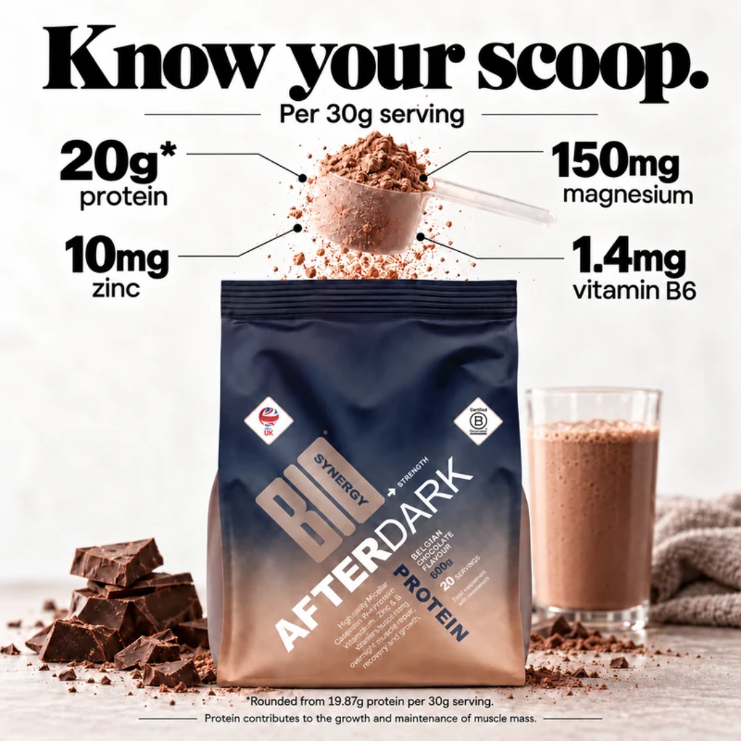 Bio-Synergy After Dark 600g Belgian Chocolate