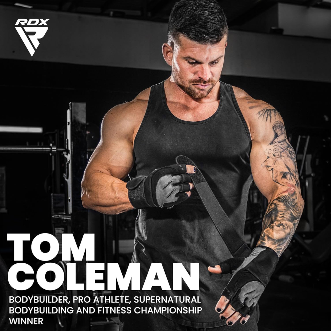 RDX Gym Glove Micro Plus XL Black