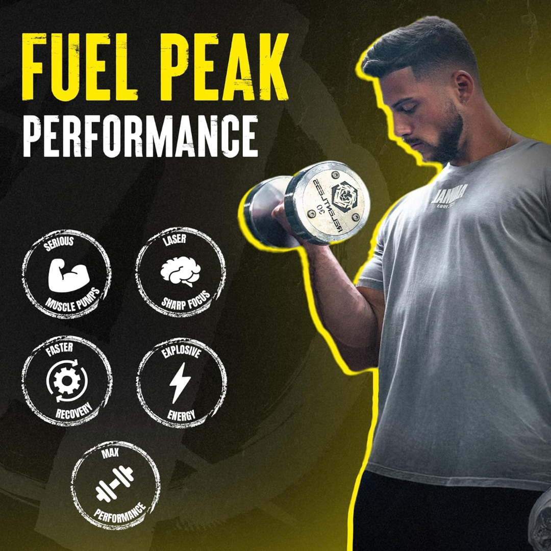 Animal Pump Non Stim 442g Lemon Surge