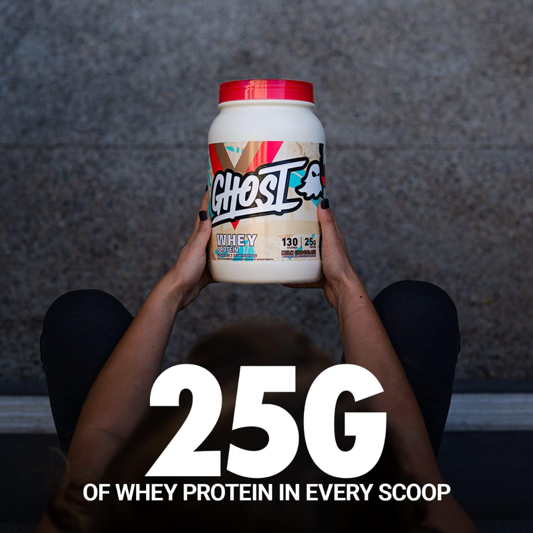 Ghost Whey 910g Milk Chocolate