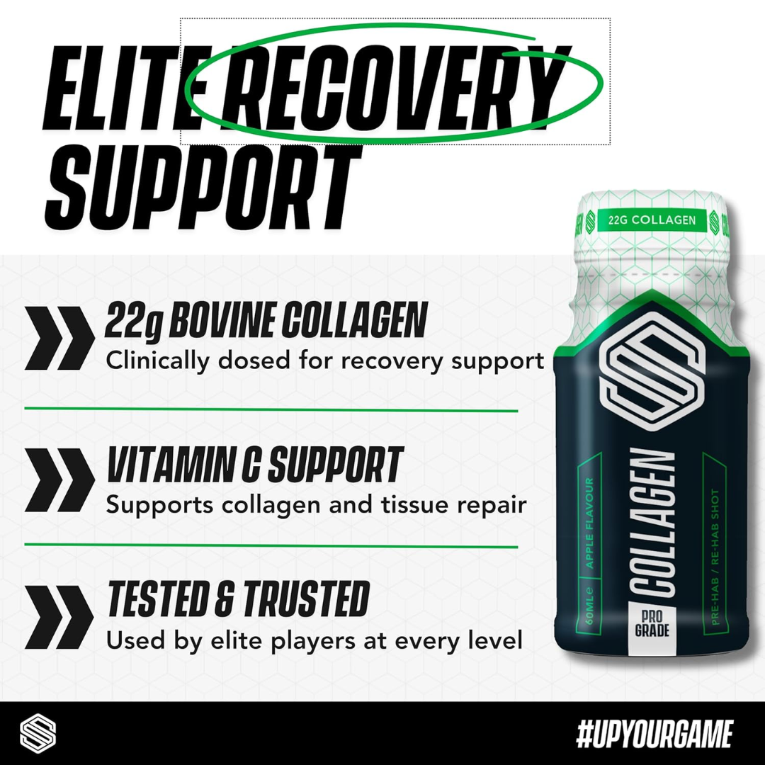 Soccer Supplement Collagen Shot 12x60ml Apple