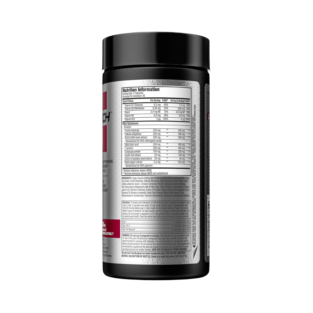 Muscletech Hydroxycut Hardcore 100 Caps Elite 100 Caps