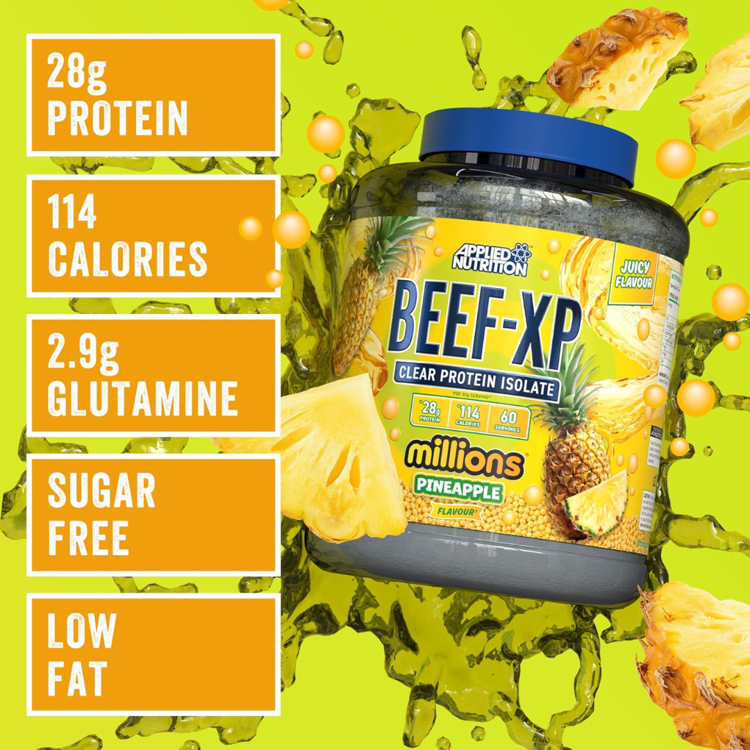 Applied Nutrition Beef XP 150g Pineapple Millions