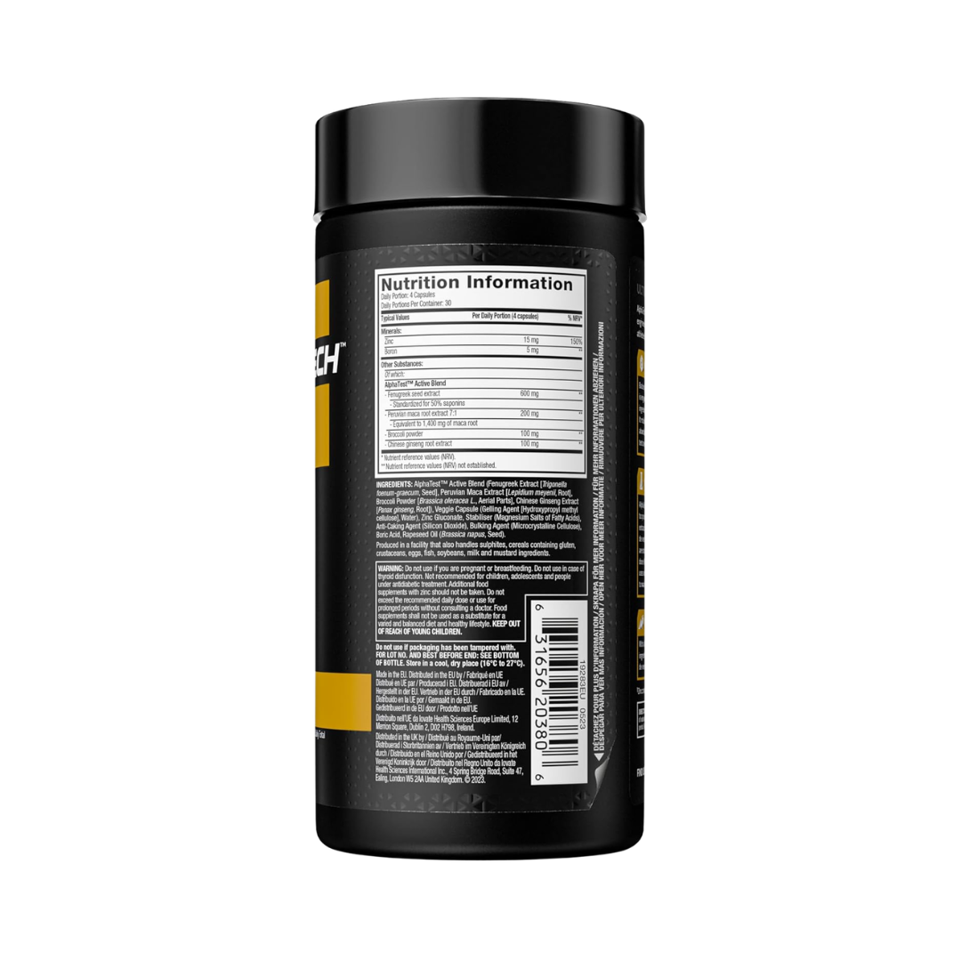 Muscletech Alpha Test 120 Caps