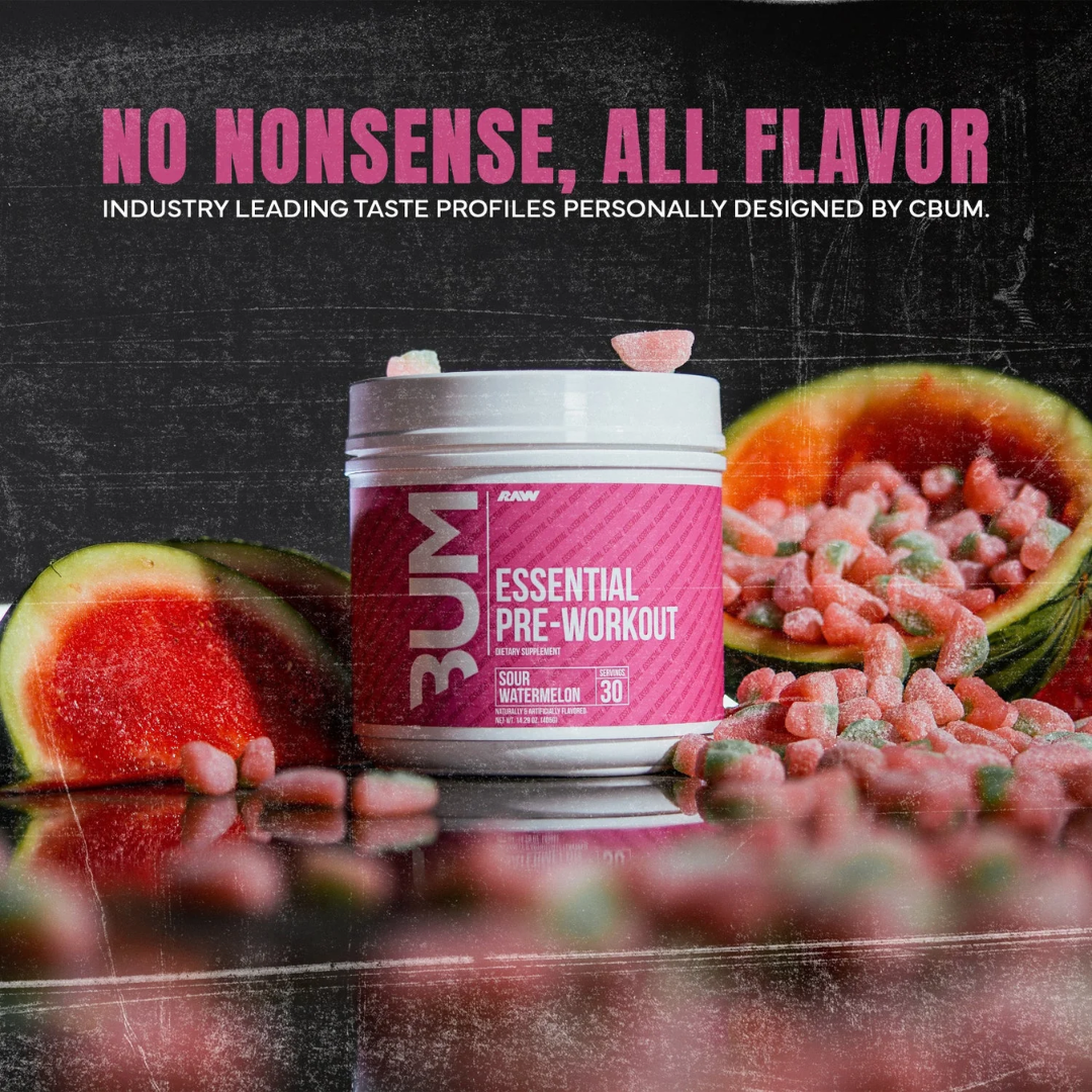 Raw Nutrition Essential PRE 405g Orange