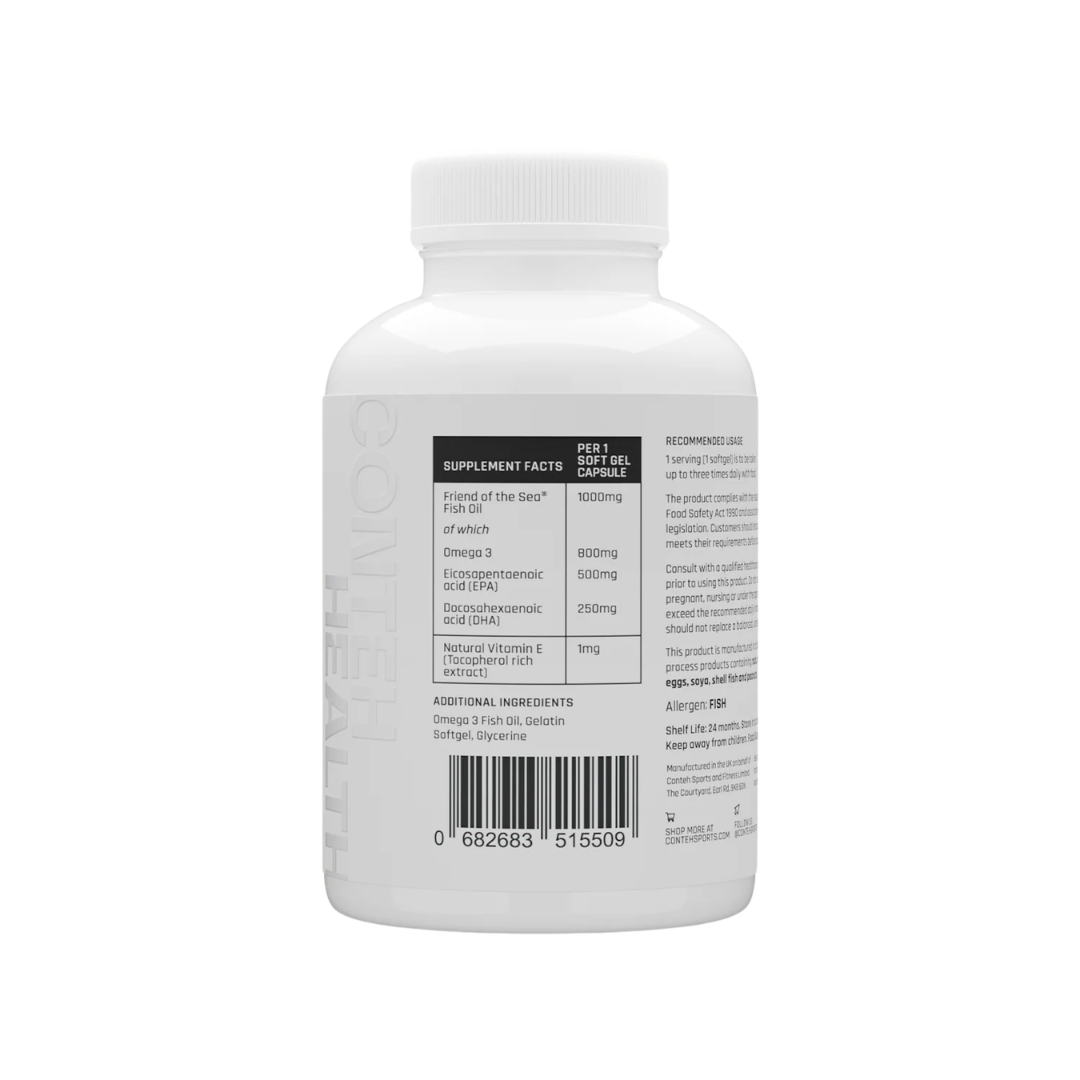 Conteh Sports Omega-3 90 Softgels