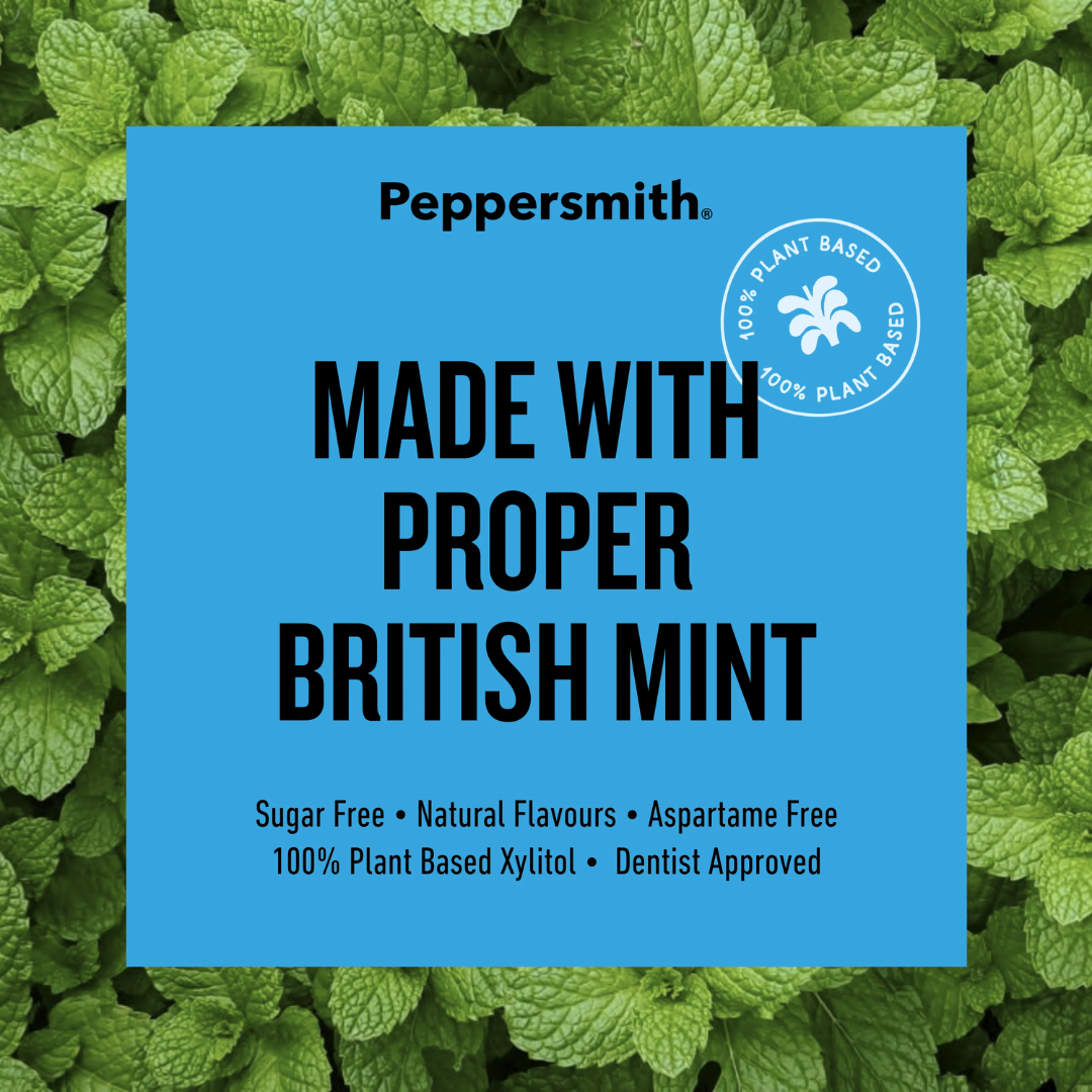 Peppersmith Mints 12x15g Extra Strong Mint