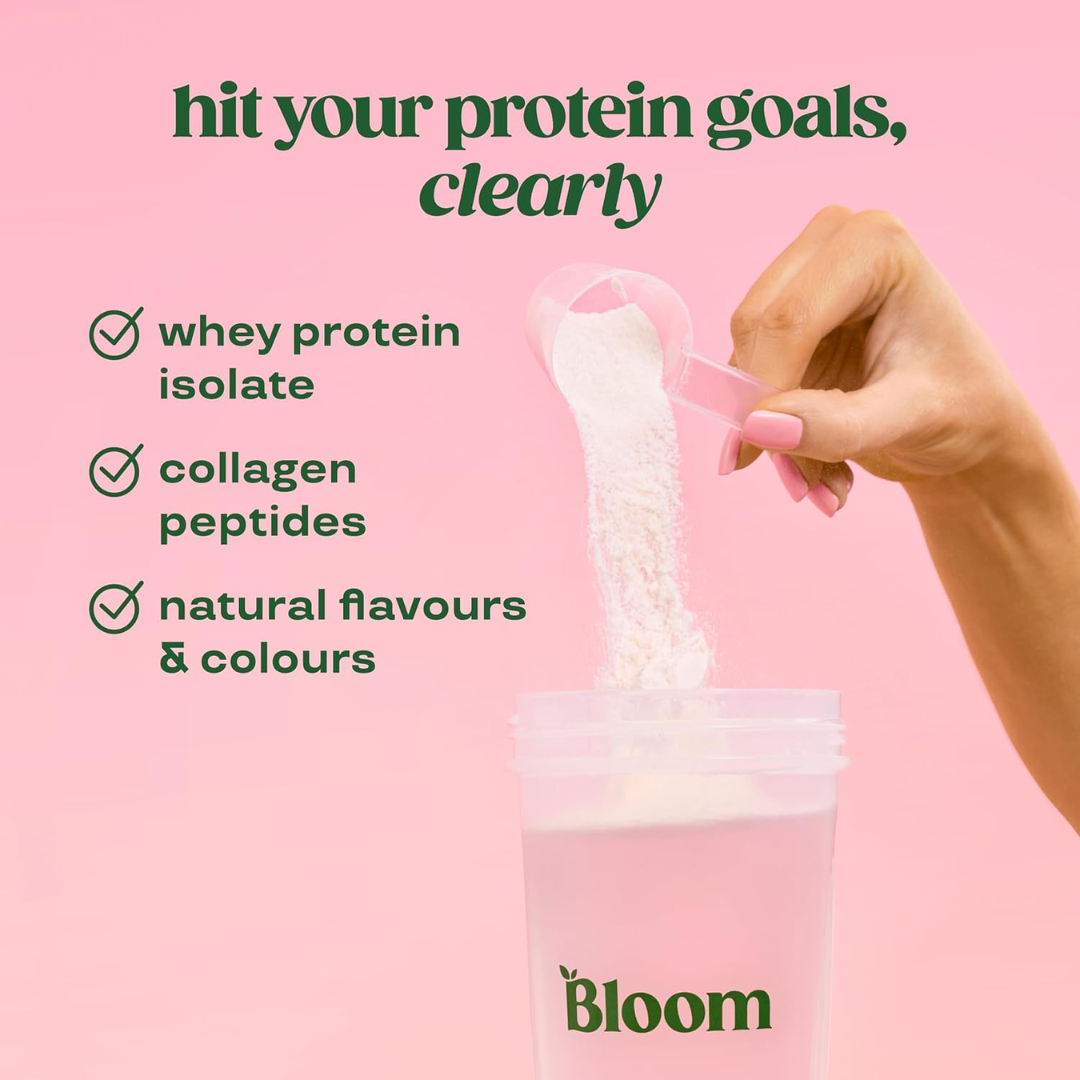 Bloom Clear Protein Collagen 250g Peach Mango