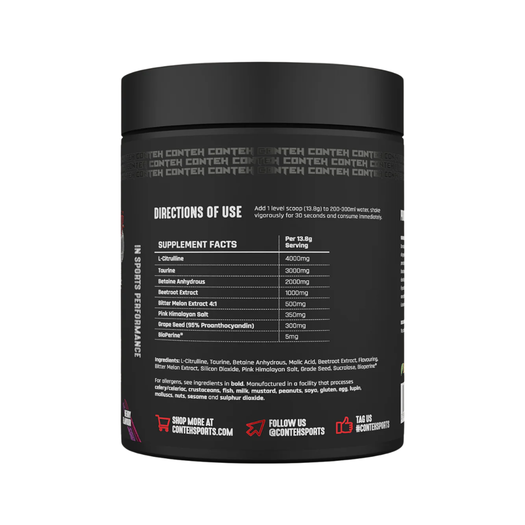 Conteh Sports The Pump 414g Berry