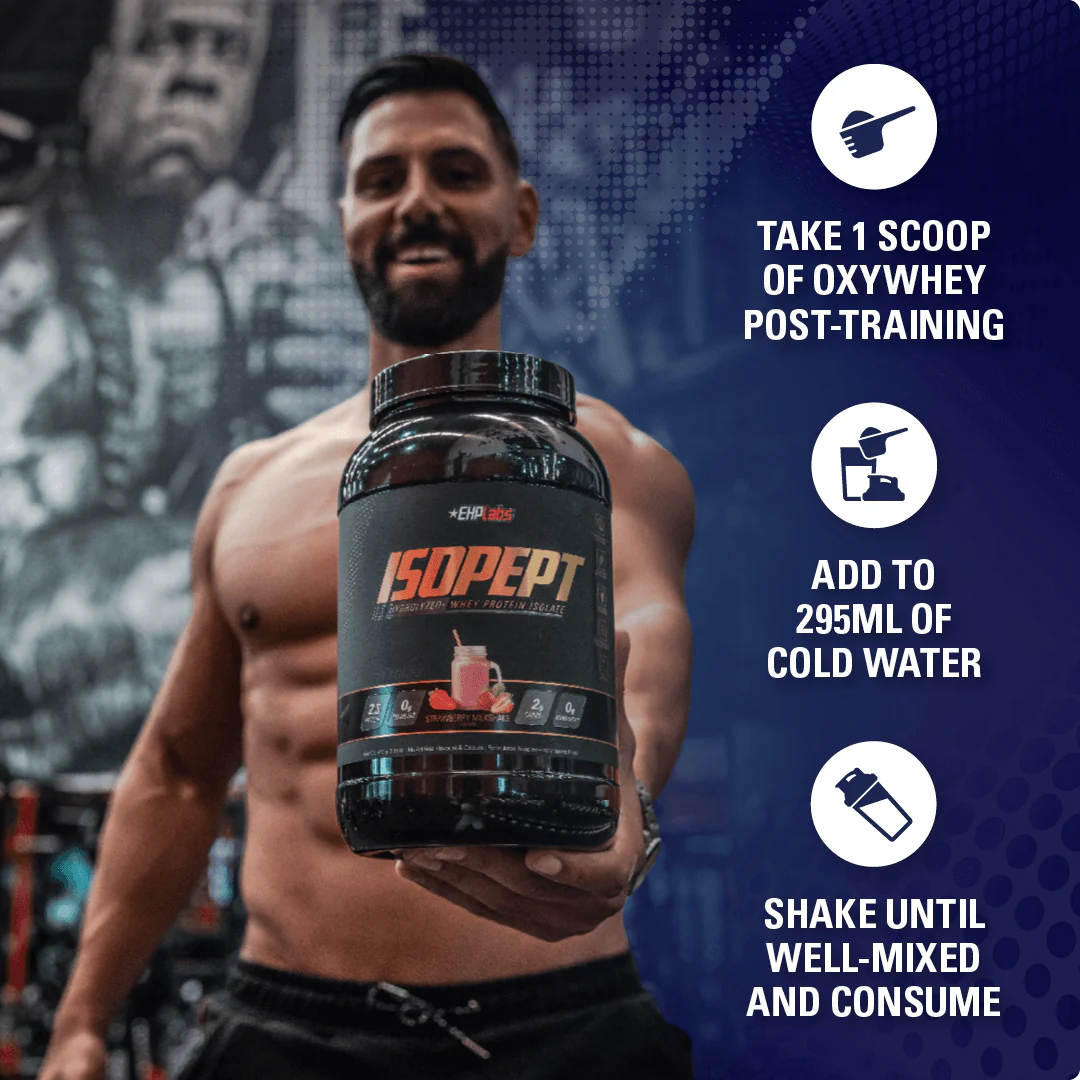 EHP Labs IsoPept 800g Peanut Butter Cups