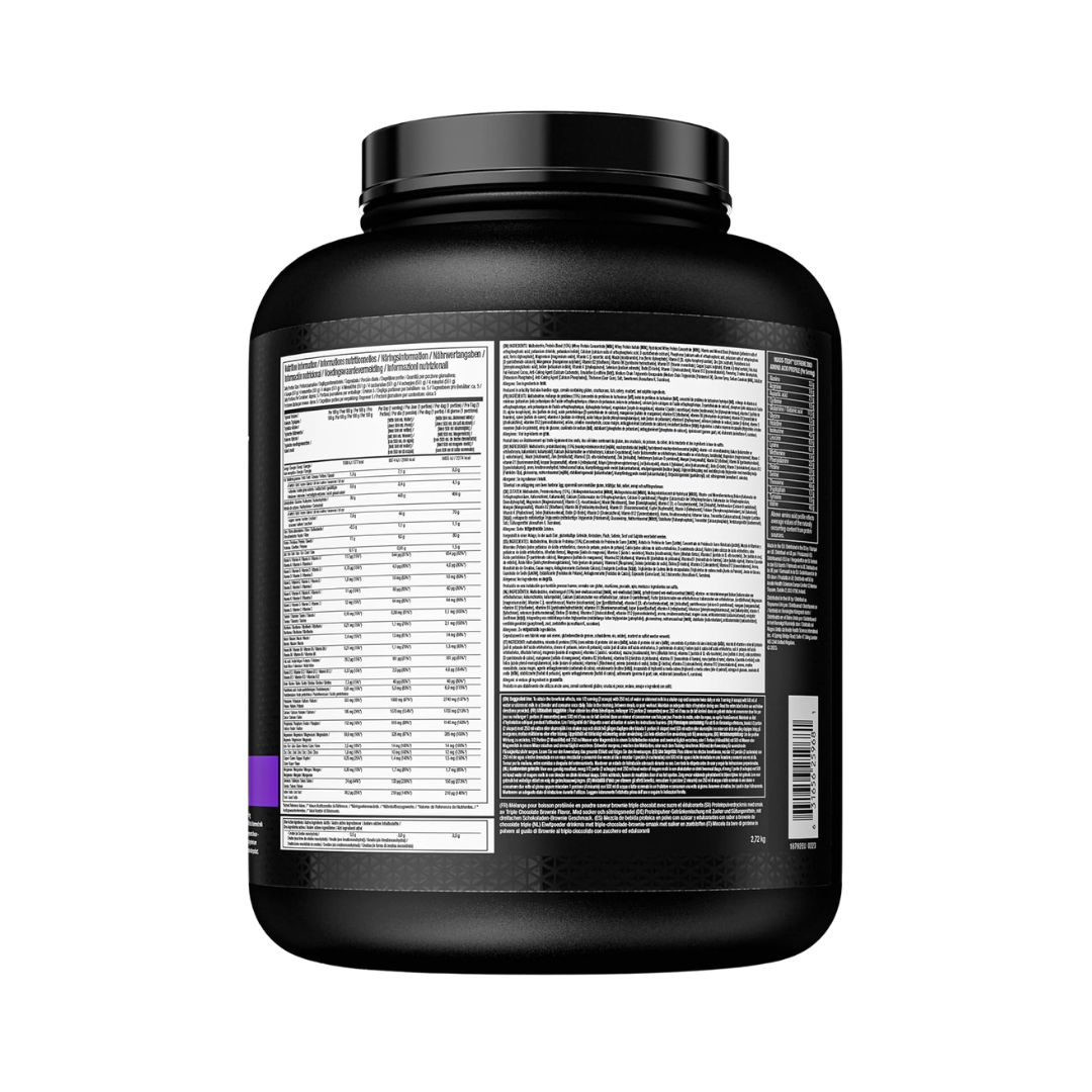 Muscletech Mass Tech Extreme 2.72kg Triple Chocolate Brownie