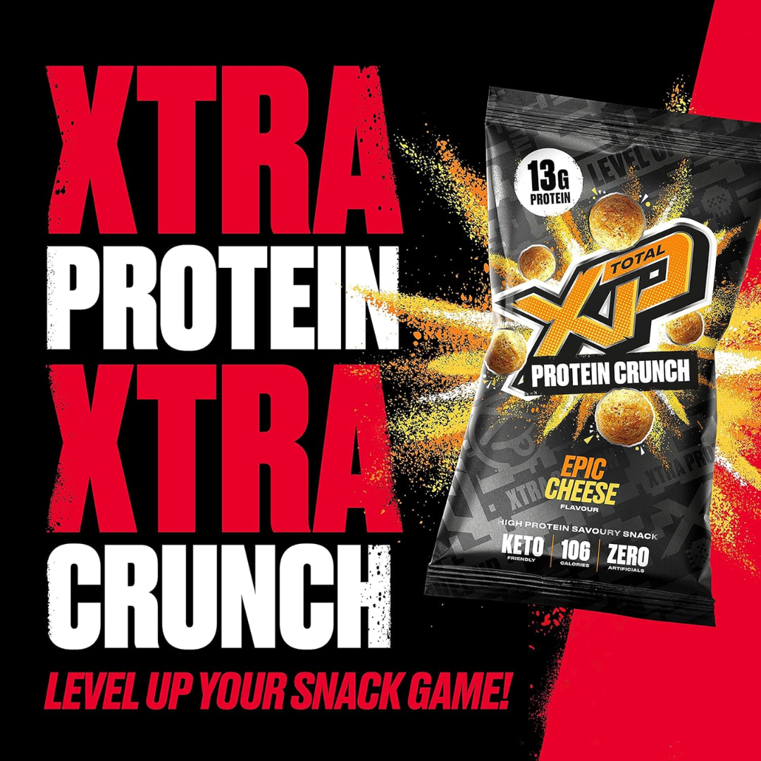 Total XP Protein Crunch 12x24g Epic Cheese
