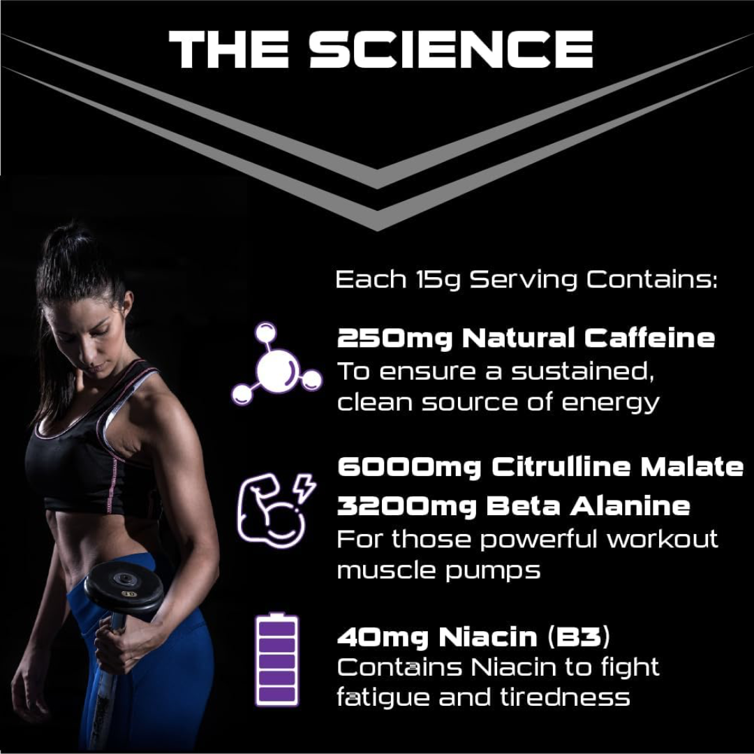 Sci-MX X-PLODE Pre-Workout 300g Blackcurrent