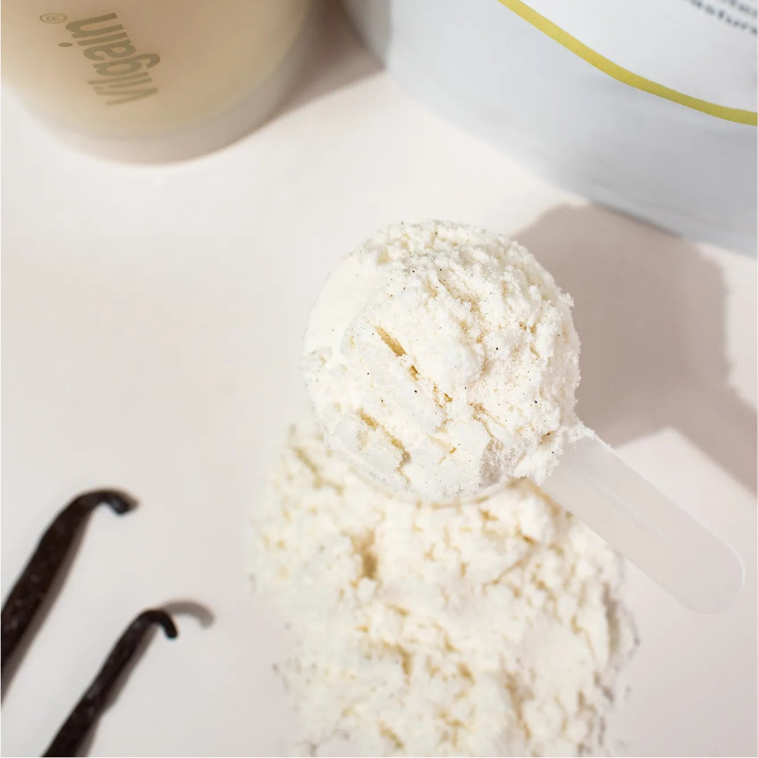 Vilgain Grass-fed Whey Protein Isolate 500g Vanilla