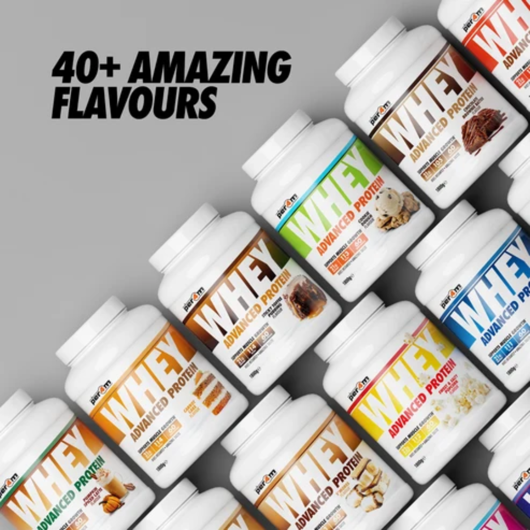 Per4m Advanced Whey Protein 810g - French Toast Maple Swirl